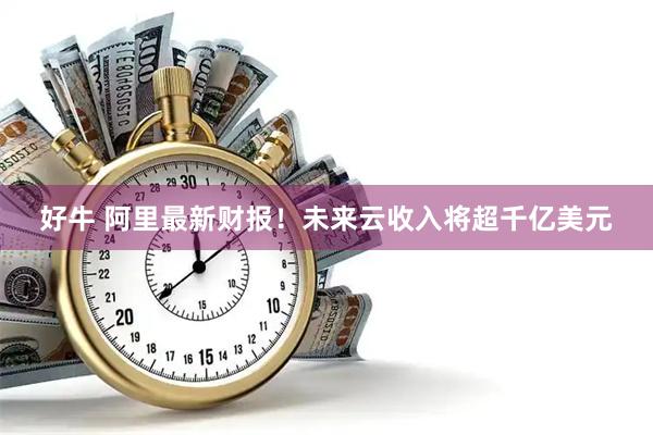 好牛 阿里最新财报！未来云收入将超千亿美元