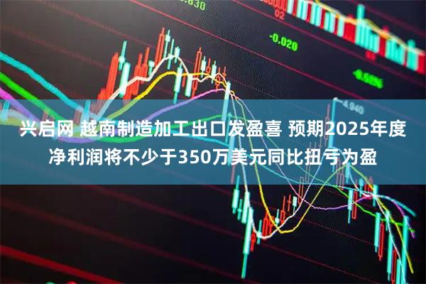 兴启网 越南制造加工出口发盈喜 预期2025年度净利润将不少于350万美元同比扭亏为盈